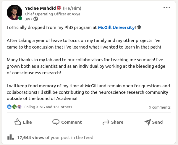 Should you Quit your PhD?